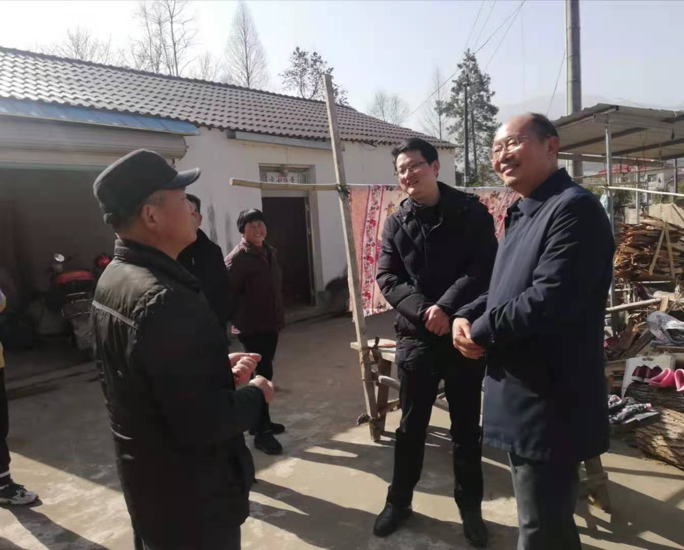 县人大常委会主任王斌开展春节走访慰问活动