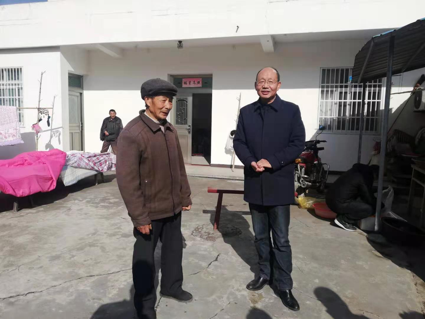 县人大常委会主任王斌开展春节走访慰问活动